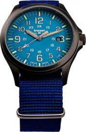 Швейцарские наручные  мужские часы  TR.108748. Коллекция Officer Pro Traser