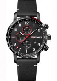 Швейцарские наручные  мужские часы  01.1543.106. Коллекция Attitude Wenger