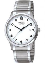Наручные  мужские часы  3616-01. Коллекция Titanium Boccia