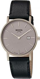Наручные  мужские часы  3637-01. Коллекция Titanium Boccia