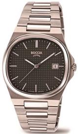 Наручные  мужские часы  3657-04. Коллекция Titanium Boccia