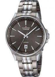Швейцарские наручные  мужские часы  C4606.3. Коллекция Titanium Candino