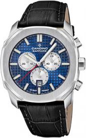 Швейцарские наручные  мужские часы  C4747.1. Коллекция Chronograph Candino