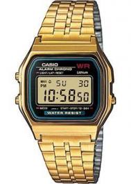 Японские наручные  мужские часы  A-159WGEA-1E. Коллекция Vintage Casio