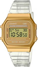Японские наручные  мужские часы  A168XESG-9A. Коллекция Vintage Casio