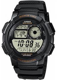 Японские наручные  мужские часы  AE-1000W-1A. Коллекция Digital Casio