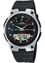Японские наручные  мужские часы  AW-80-1A. Коллекция Ana-Digi Casio