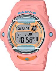 Японские наручные  женские часы  BG-169PB-4. Коллекция Baby-G Casio