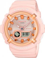 Японские наручные  женские часы  BGA-280SW-4A. Коллекция Baby-G Casio