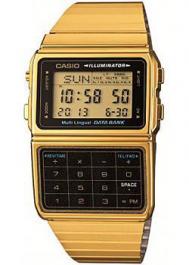 Японские наручные  мужские часы  DBC-611GE-1E. Коллекция Digital Casio