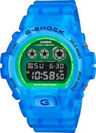 Японские наручные  мужские часы  DW-6900LS-2ER. Коллекция G-Shock Casio