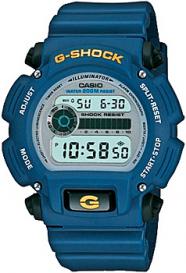 Японские наручные  мужские часы  DW-9052-2V. Коллекция G-Shock Casio