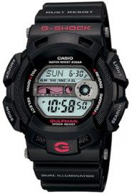 Японские наручные  мужские часы  G-9100-1D. Коллекция G-Shock Casio