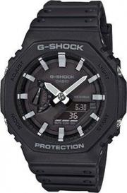 Японские наручные  мужские часы  GA-2100-1AER. Коллекция G-Shock Casio