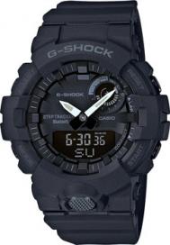 Японские наручные  мужские часы  GBA-800-1A. Коллекция G-Shock Casio