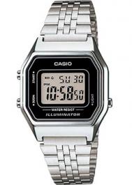 Японские наручные  женские часы  LA680WA-1. Коллекция Digital Casio