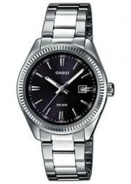 Японские наручные  женские часы  LTP-1302PD-1A1. Коллекция Analog Casio