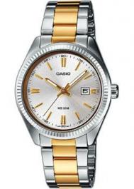 Японские наручные  женские часы  LTP-1302PSG-7A. Коллекция Analog Casio