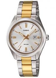 Японские наручные  женские часы  LTP-1302SG-7A. Коллекция Analog Casio