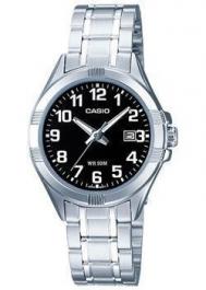 Японские наручные  женские часы  LTP-1308PD-1B. Коллекция Analog Casio