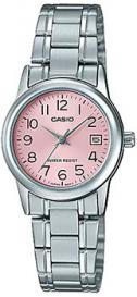 Японские наручные  женские часы  LTP-V002D-4B. Коллекция Analog Casio