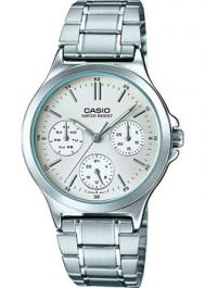 Японские наручные  женские часы  LTP-V300D-7A. Коллекция Analog Casio