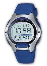 Японские наручные  женские часы  LW-200-2A. Коллекция Digital Casio