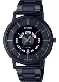 Японские наручные  мужские часы  MTP-B135B-1A. Коллекция Analog Casio
