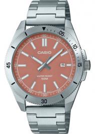 Японские наручные  мужские часы  MTP-B155D-5E. Коллекция Analog Casio