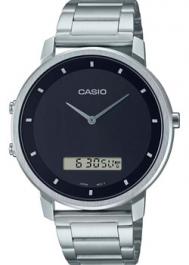 Японские наручные  мужские часы  MTP-B200D-1E. Коллекция Ana-Digi Casio