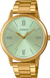 Японские наручные  мужские часы  MTP-E600G-9B. Коллекция Analog Casio
