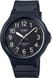 Японские наручные  мужские часы  MW-240-1B. Коллекция Analog Casio
