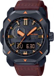 Японские наручные  мужские часы  PRW-6900YL-5ER. Коллекция Pro-Trek Casio