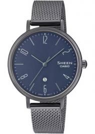Японские наручные  женские часы  SHE-4562BM-2A. Коллекция Sheen Casio