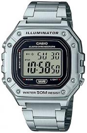 Японские наручные  мужские часы  W-218HD-1A. Коллекция Digital Casio