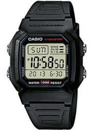 Японские наручные  мужские часы  W-800H-1A. Коллекция Digital Casio