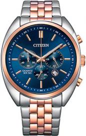 Японские наручные  мужские часы  AN8216-50L. Коллекция Chronograph Citizen