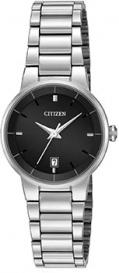 Японские наручные  женские часы  EU6010-53E. Коллекция Classic Citizen