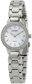 Японские наручные  женские часы  EZ7010-56D. Коллекция Elegance Citizen