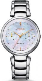 Японские наручные  женские часы  FD1106-81D. Коллекция Elegance Citizen