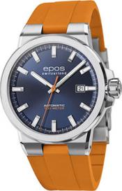 Швейцарские наручные  мужские часы  3442.132.20.16.52. Коллекция Sportive Epos