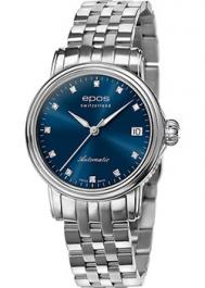 Швейцарские наручные  женские часы  4390.152.20.86.30. Коллекция Ladies Epos