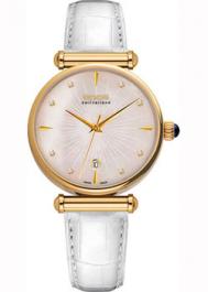 Швейцарские наручные  женские часы  8000.700.22.90.10. Коллекция Quartz Epos