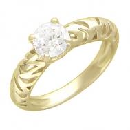 Золотое кольцо  01K136530 Ювелирное изделие