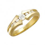 Золотое кольцо  01K615533 Ювелирное изделие