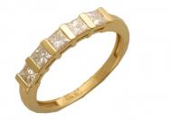 Золотое кольцо  01K643527 Ювелирное изделие
