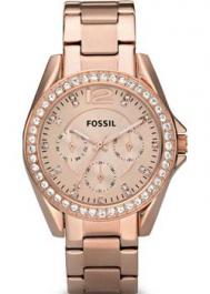 fashion наручные  женские часы  ES2811. Коллекция Riley Fossil