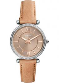 fashion наручные  женские часы  ES4343. Коллекция Carlie Fossil