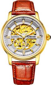 Российские наручные  мужские часы  1183S2L1. Коллекция Lincor Ouglich