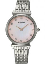 Японские наручные  женские часы  SFQ803P1. Коллекция Conceptual Series Dress Seiko